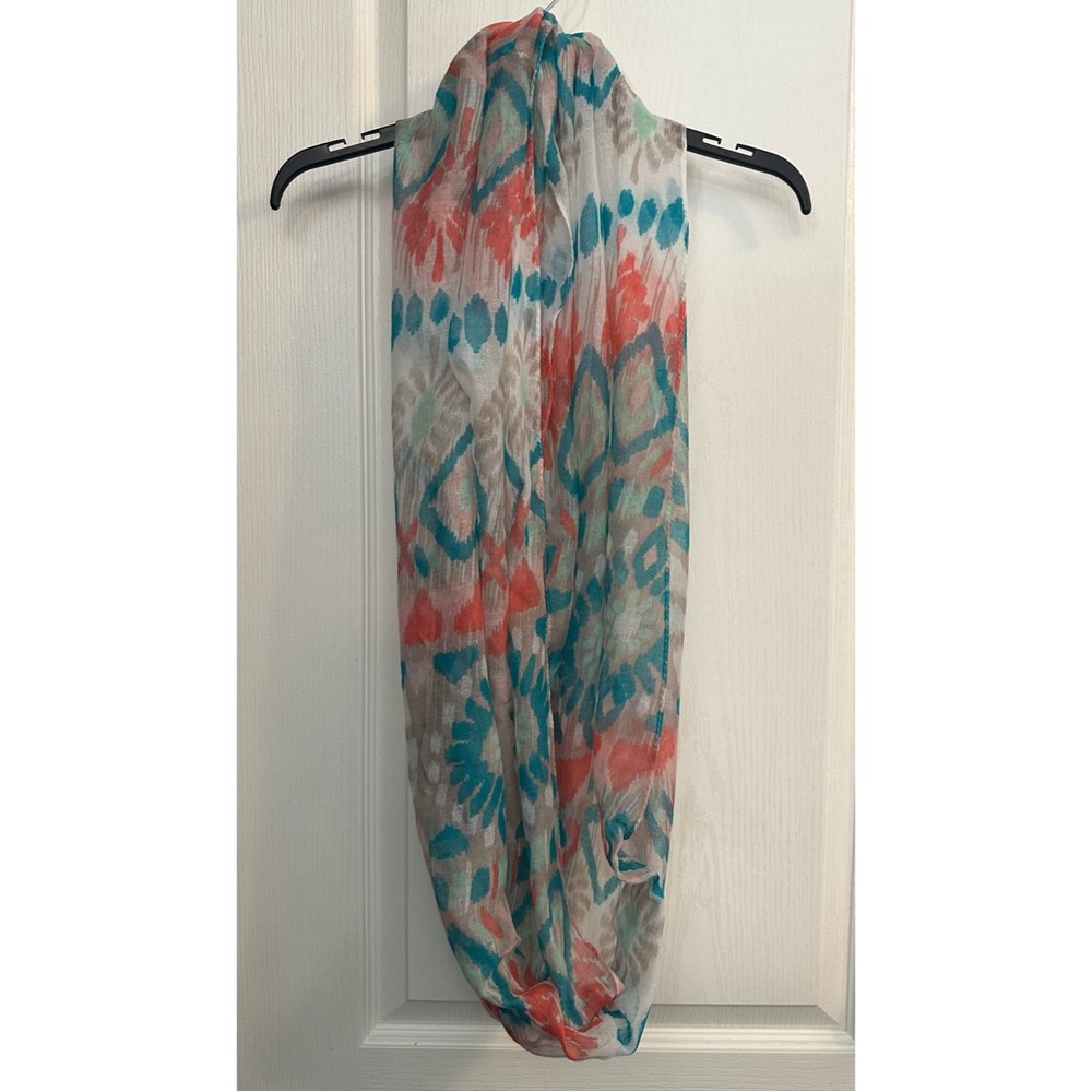 Bohemian Print Scarf